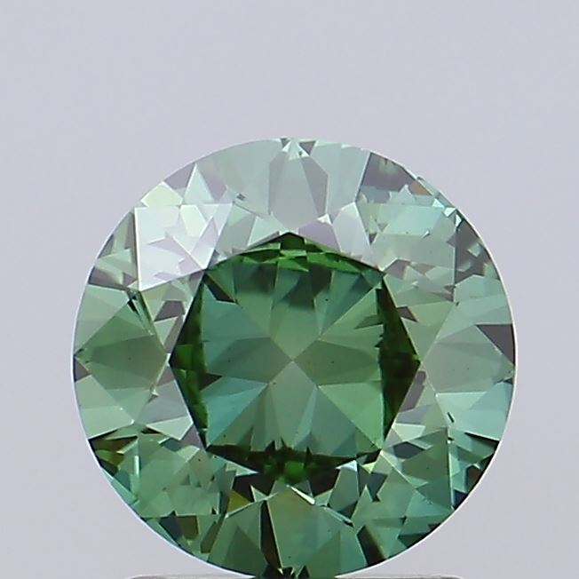 2.01ct Round Antique Diamond — IGI Certified · LG713502771