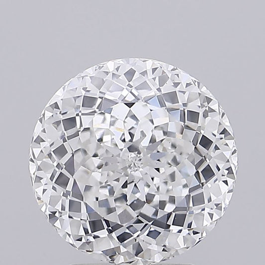 3.03ct Round Mixed Cut Diamond — IGI Certified · LG690503476
