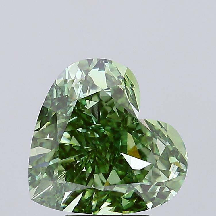 4.87ct Heart Modified Brilliant Diamond — IGI Certified · LG692547930