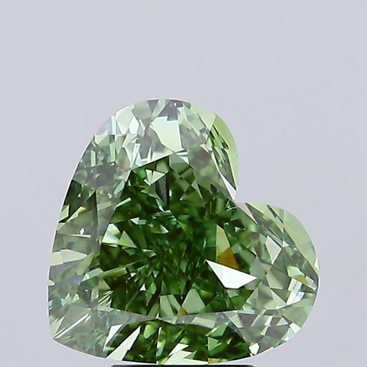 4.87ct Heart Modified Brilliant Diamond — IGI Certified · LG692547930