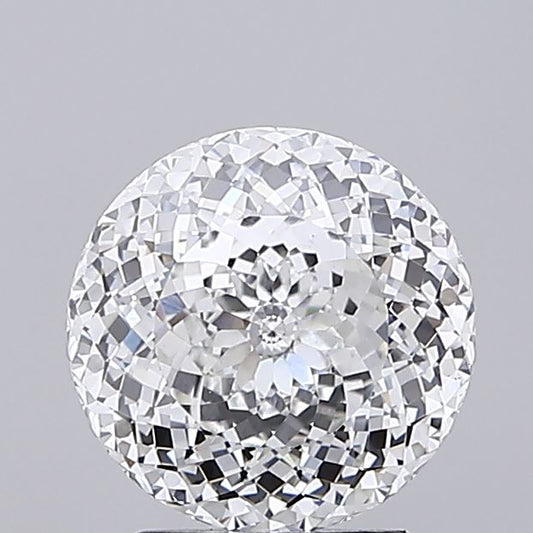 2.83ct Round Mixed Cut Diamond — IGI Certified