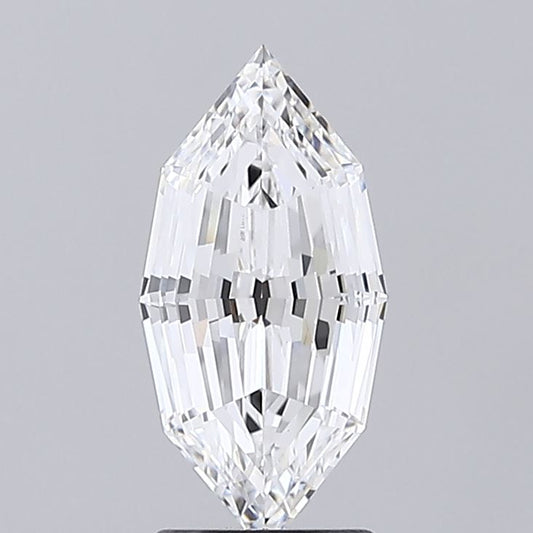 2.18ct Marquise Step Diamond — IGI Certified · LG787666905