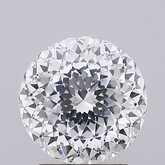 2.45ct Round Mixed Cut Diamond — IGI Certified · LG707536519