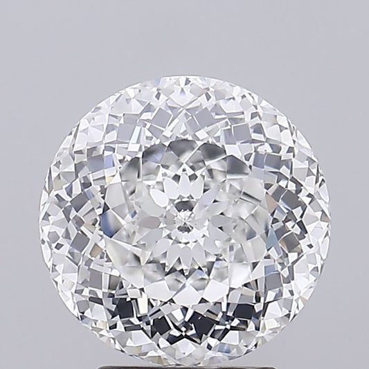 4.09ct Round Mixed Cut Diamond — IGI Certified · LG705533322
