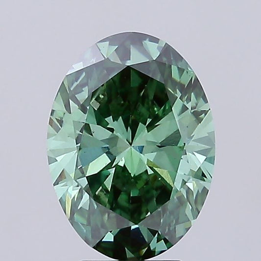 4.04ct Oval Diamond — IGI Certified · LG743555867