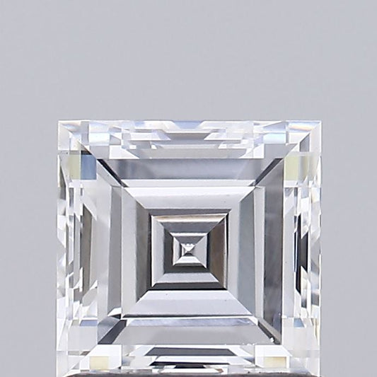 0.90ct Princess Step Diamond — IGI Certified · LG761547386