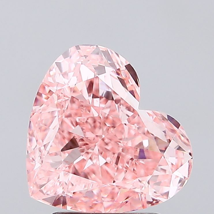 2.68ct Heart Modified Brilliant Diamond — IGI Certified · LG700593055