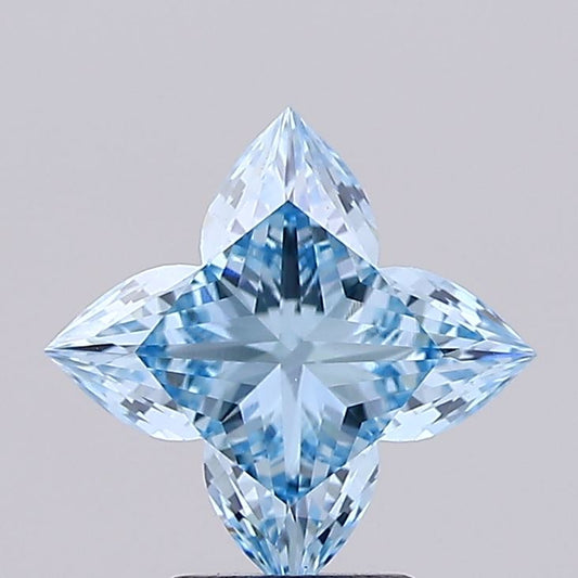 2.95ct Flower Diamond — IGI Certified · LG787666297