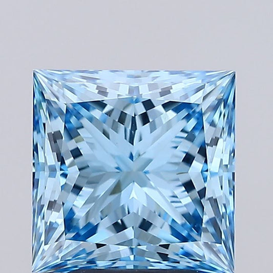 3.02ct Princess Diamond — IGI Certified · LG787666260
