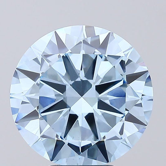 6.51ct Round Diamond — IGI Certified · LG749534799