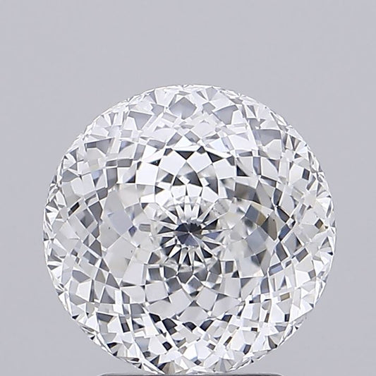2.73ct Round Mixed Cut Diamond — IGI Certified