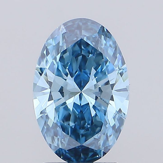 2.02ct Oval Diamond — IGI Certified · LG787666655