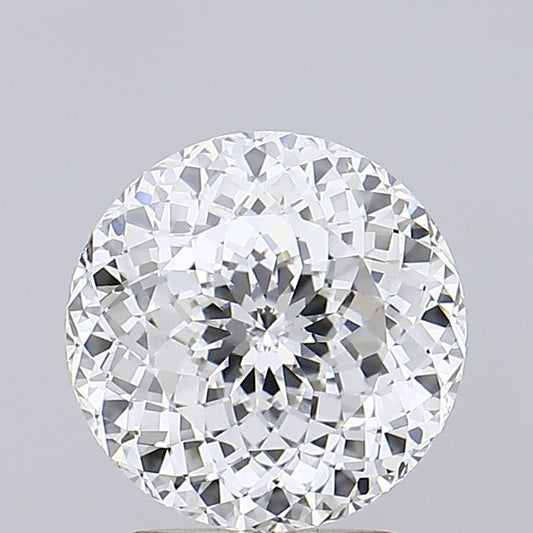 2.41ct Round Mixed Cut Diamond — IGI Certified · LG654472468