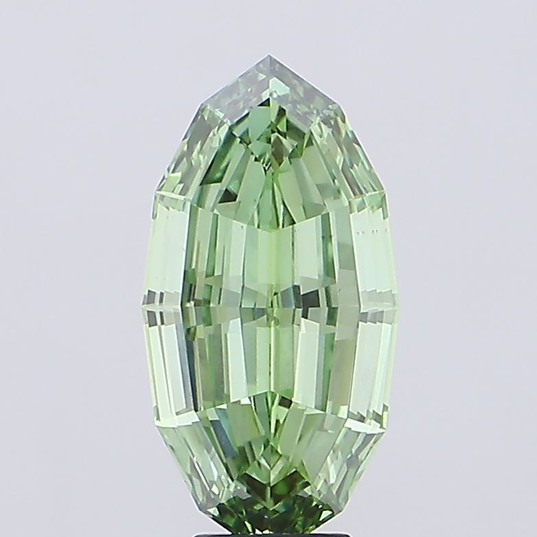 7.47ct Marquise Step Diamond — IGI Certified · LG735538397