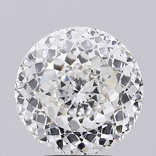 5.28ct Round Mixed Cut Diamond — IGI Certified · LG678575898