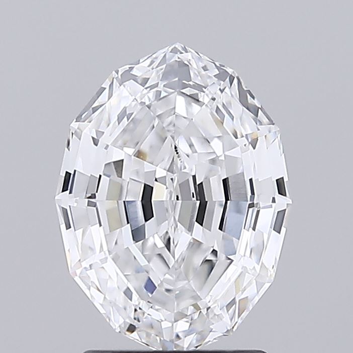 2.01ct Oval Step Cut Diamond — IGI Certified · LG729591027