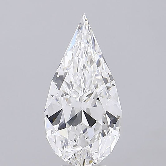 6.19ct Pear Modified Cut Diamond — IGI Certified · LG681569522