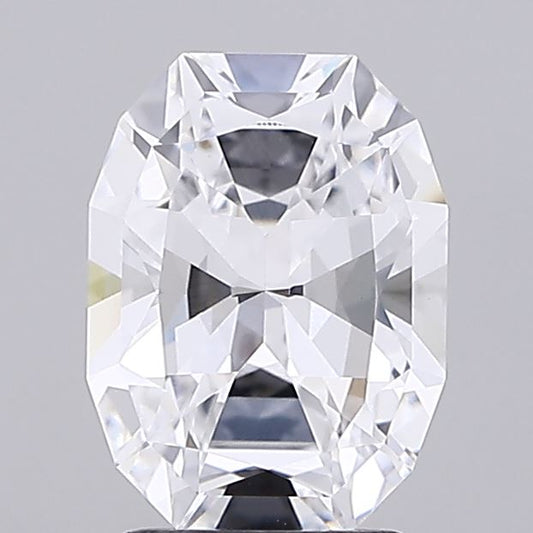 2.06ct Cushion Step Cut Diamond — IGI Certified · LG733591625