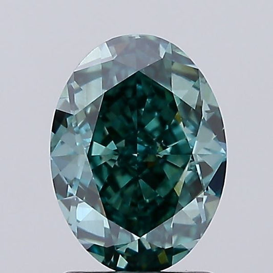 2.19ct Oval Modified Diamond — IGI Certified · LG702548968