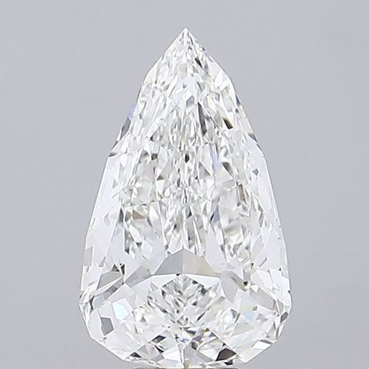 7.39ct Pear Diamond — IGI Certified · LG696503302