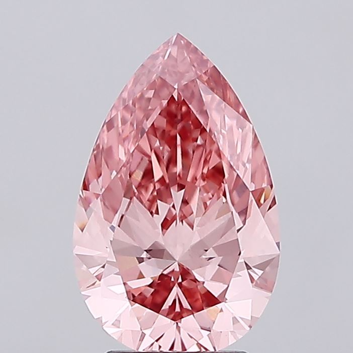 2.98ct Pear Diamond — IGI Certified · LG741595027