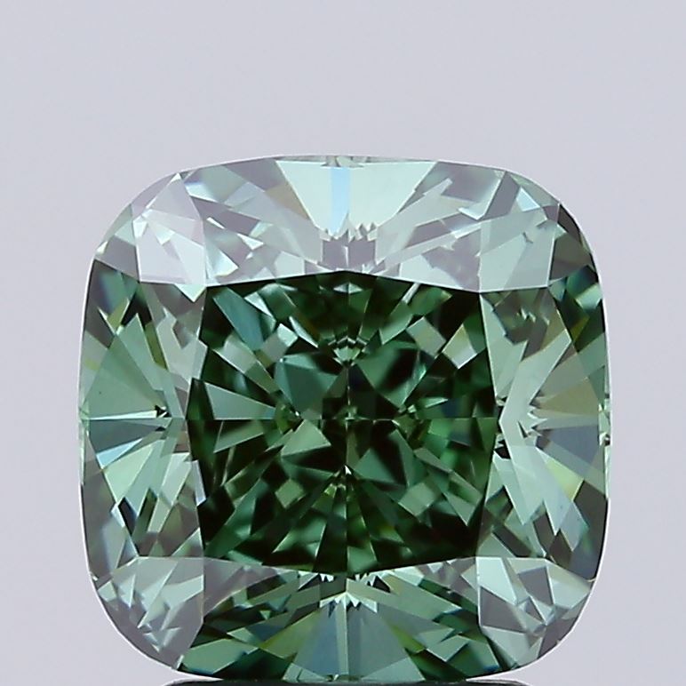 3.03ct Square Cushion Diamond — IGI Certified · LG719538800
