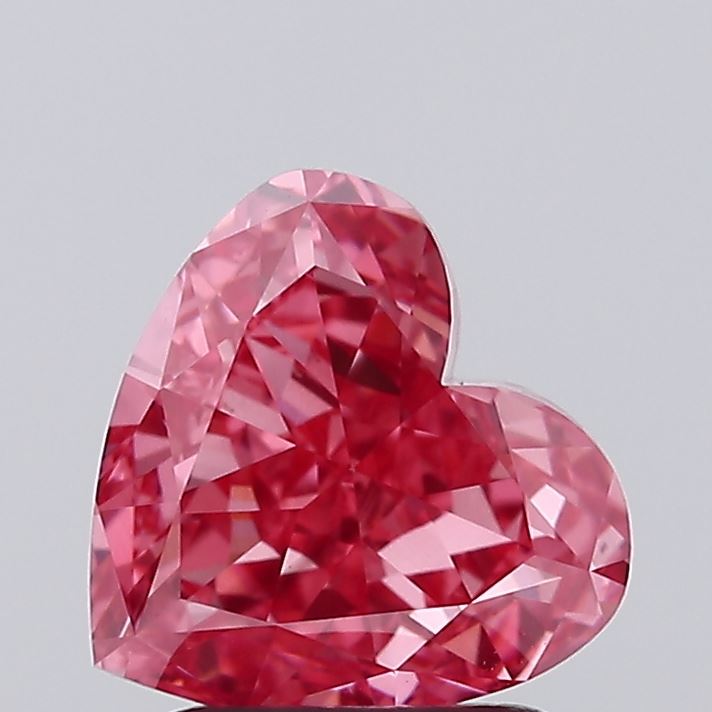 1.72ct Heart Modified Brilliant Diamond — IGI Certified · LG783625352