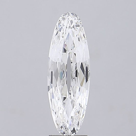 3.10ct Old Mine Oval Diamond — IGI Certified · LG755524835