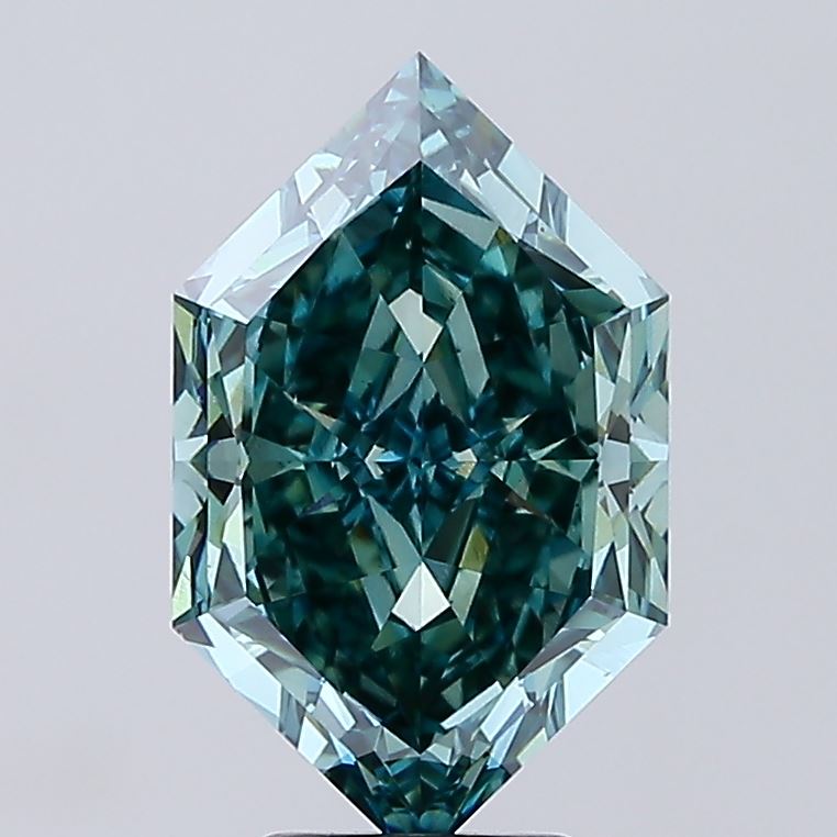 5.01ct Hexagonal Diamond — IGI Certified · LG782634020