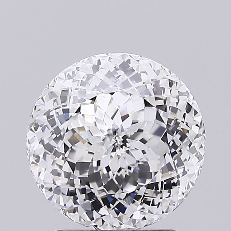2.61ct Round Mixed Cut Diamond — IGI Certified · LG652430029