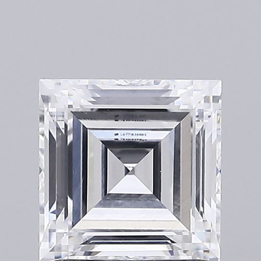 1.17ct Princess Step Diamond — IGI Certified · LG771636893