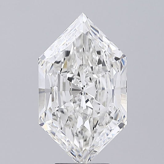 4.34ct Hexagonal Diamond — IGI Certified · LG733584025
