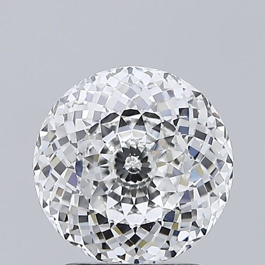2.42ct Round Mixed Cut Diamond — IGI Certified · LG696539726