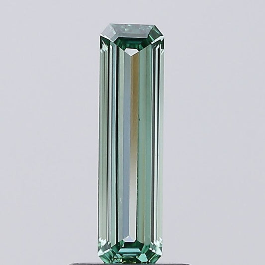 0.59ct Emerald Cut Diamond — IGI Certified · LG787666191