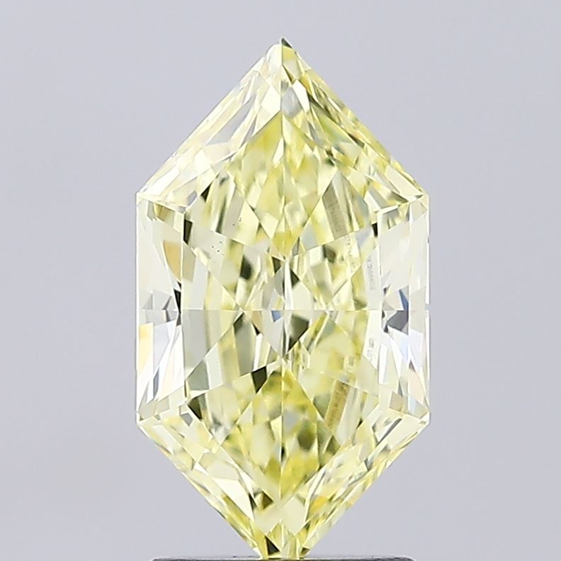 2.14ct Hexagonal Diamond — IGI Certified · LG787666602