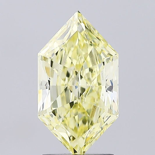2.14ct Hexagonal Diamond — IGI Certified · LG787666602