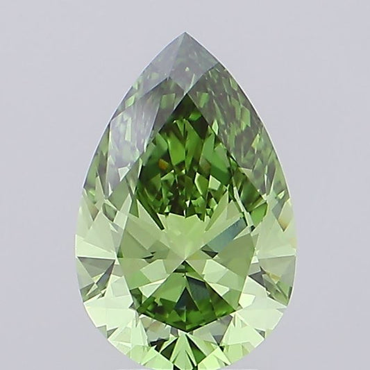 3.10ct Pear Diamond — IGI Certified · LG784649029