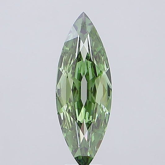 4.50ct Old Mine Marquise Diamond — IGI Certified · LG777624923