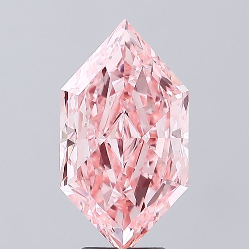 5.00ct Hexagonal Diamond — IGI Certified · LG821641041