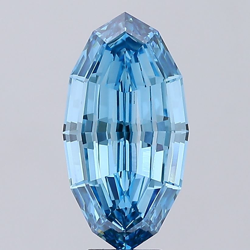 6.27ct Marquise Step Diamond — IGI Certified · LG732534306
