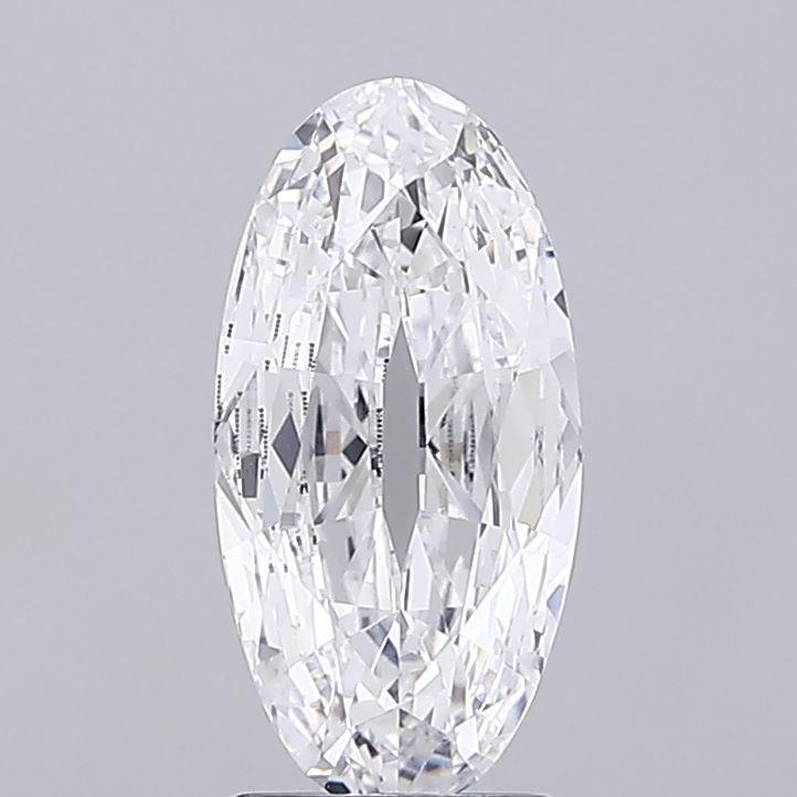 2.04ct Old Mine Oval Diamond — IGI Certified · LG742529900
