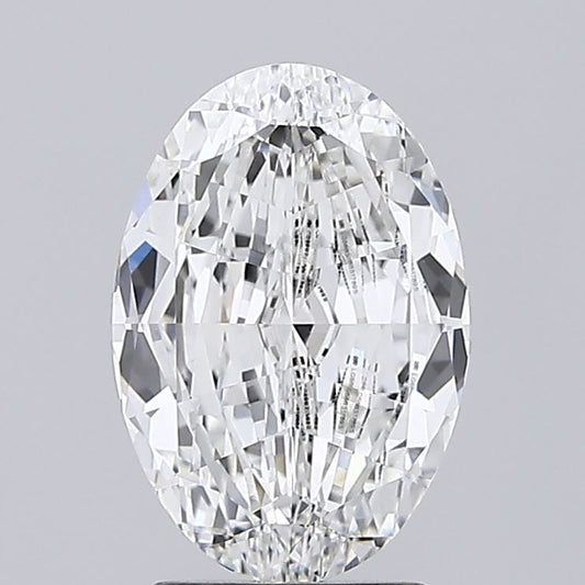 2.03ct Oval Step Cut Diamond — IGI Certified · LG688517895