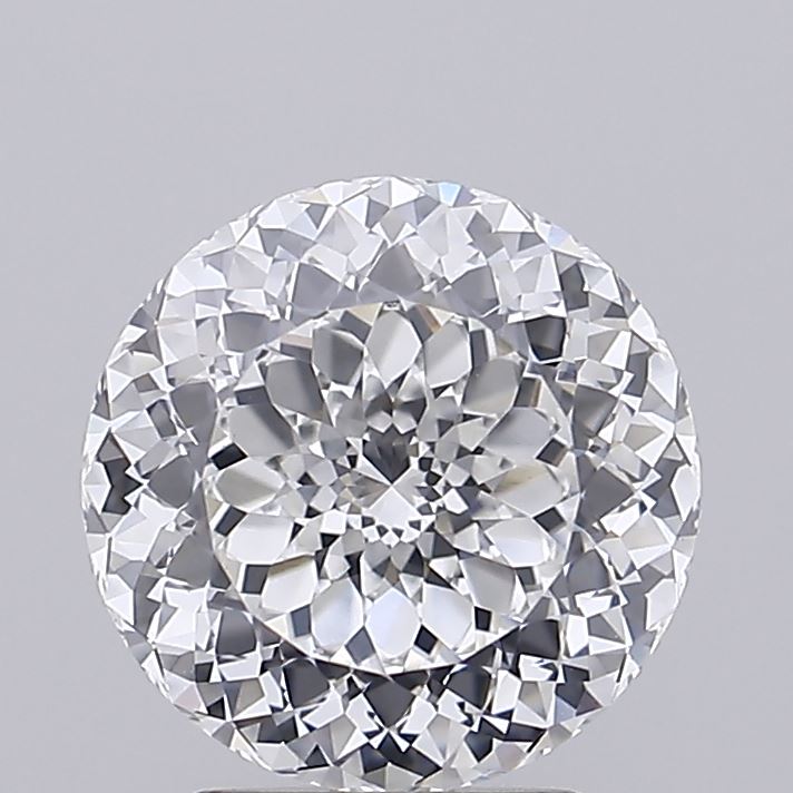 2.52ct Round Mixed Cut Diamond — IGI Certified · LG702539685