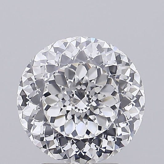 2.52ct Round Mixed Cut Diamond — IGI Certified · LG702539685