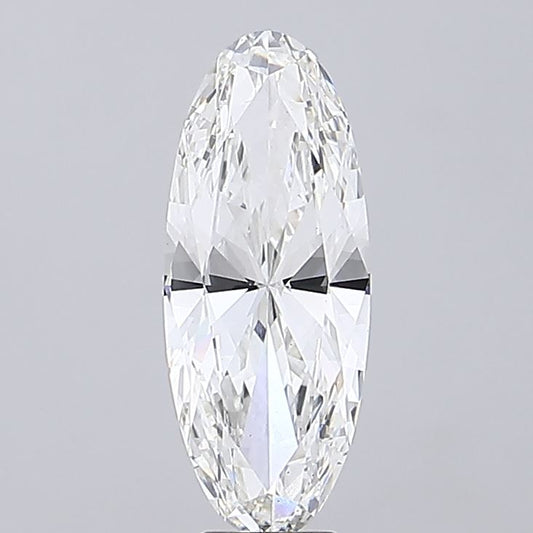 6.17ct Moval Oval Diamond — IGI Certified · LG693519543