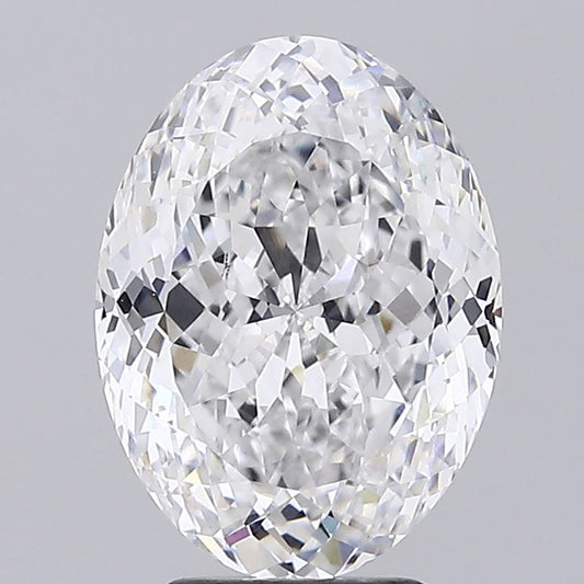 5.16ct Oval Portuguese Diamond — IGI Certified · LG787666503