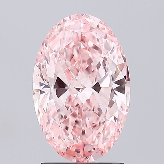 2.51ct Oval Modified Diamond — IGI Certified · LG787666587