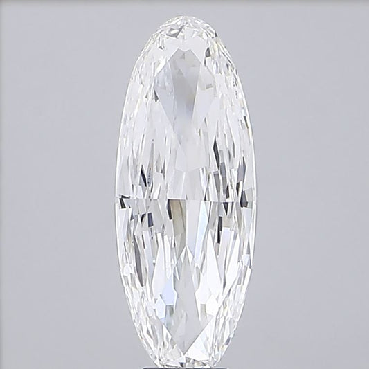 8.51ct Moval Oval Diamond — IGI Certified · LG762514851