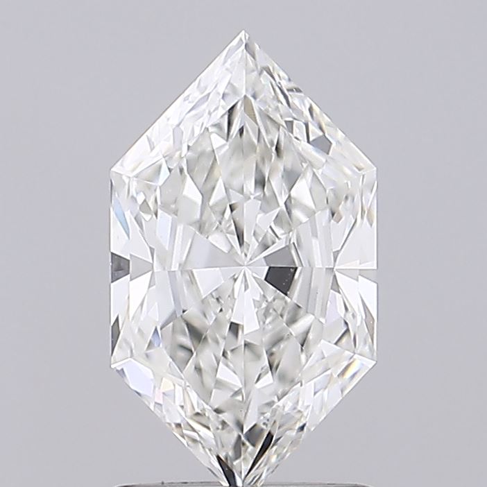 1.07ct Hexagonal Diamond — IGI Certified · LG675503479
