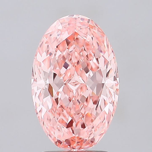 3.02ct Oval Modified Diamond — IGI Certified · LG787666747